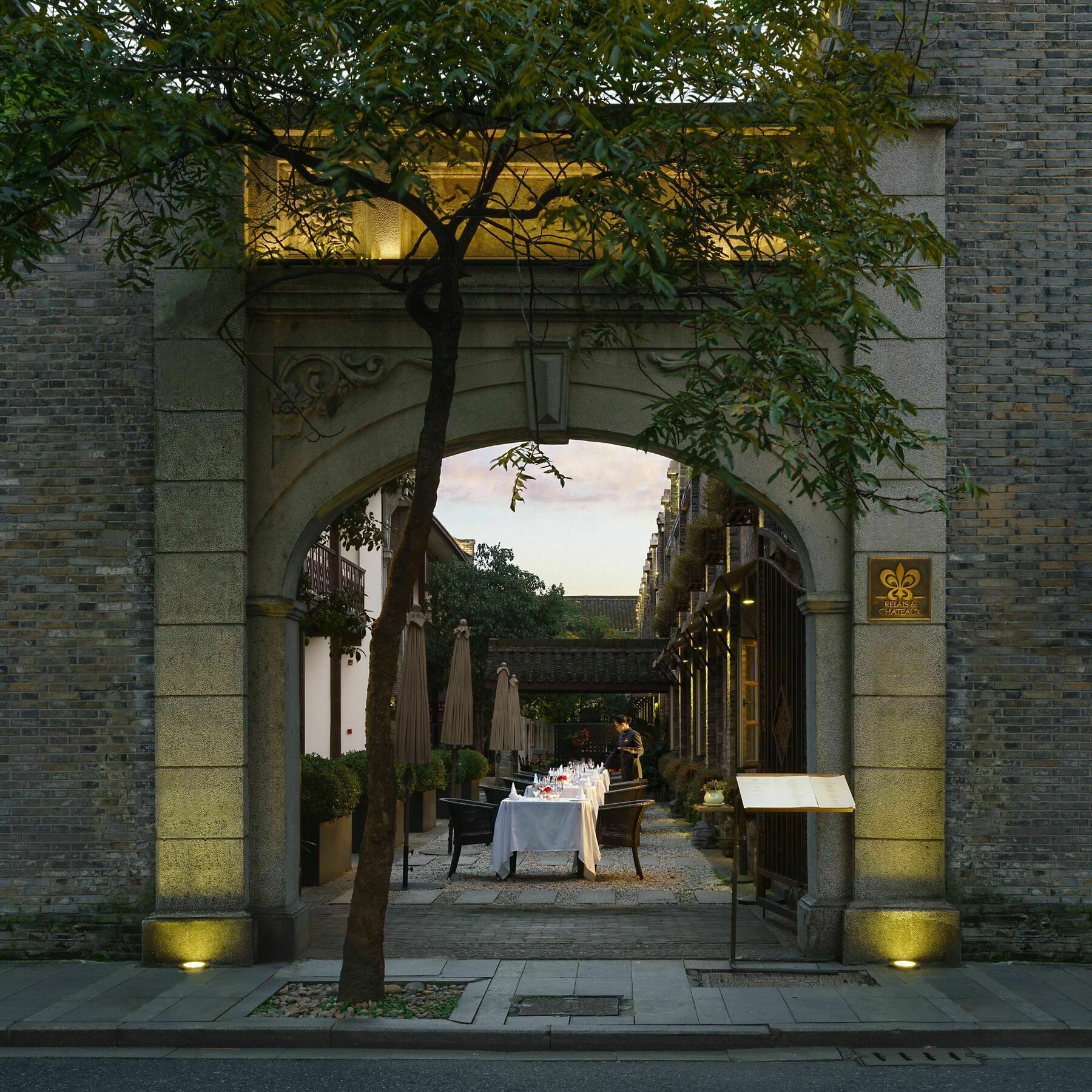 Relais & Chateaux Chaptel Hangzhou Hotel Экстерьер фото